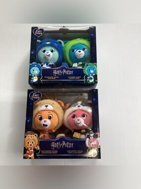 Harry Potter Care Bears 25 Magical Years Complete Set